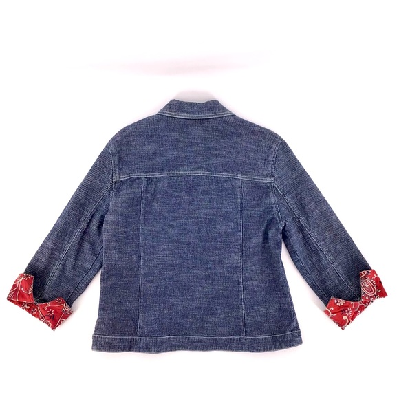 Sag Harbor Sport Jean Jacket and Pants Set Sz 8P - Picture 4 of 16